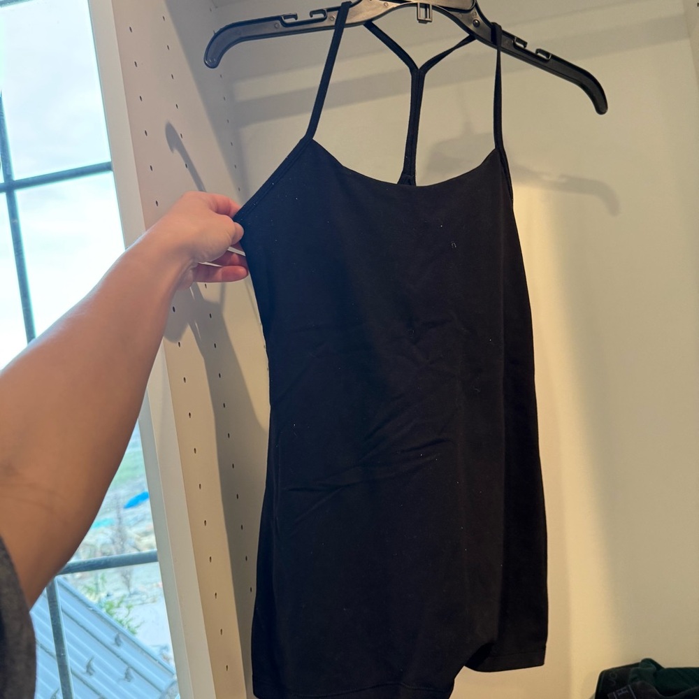 Lululemon racer back tank top